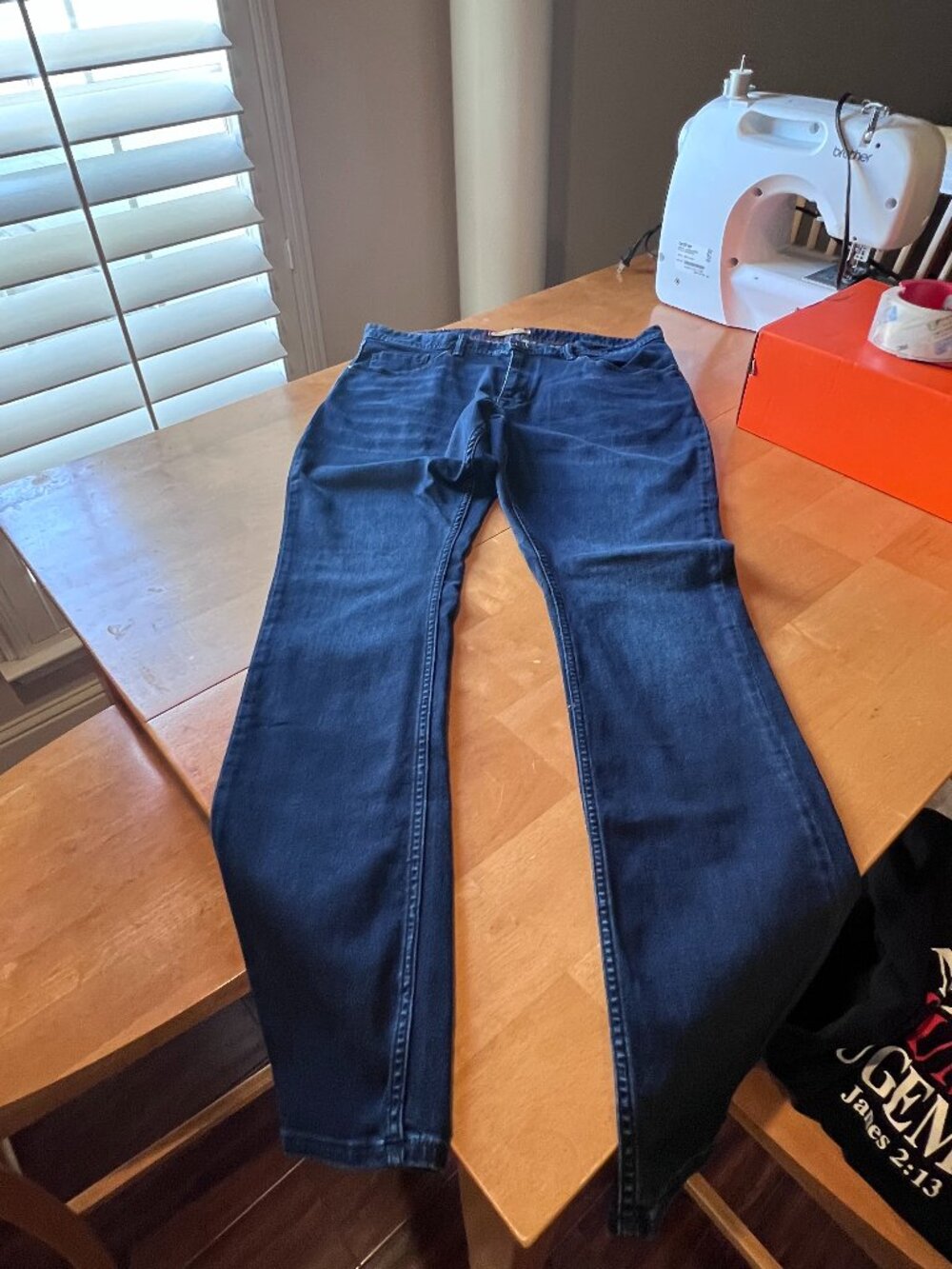 Robert Graham Blue Jeans